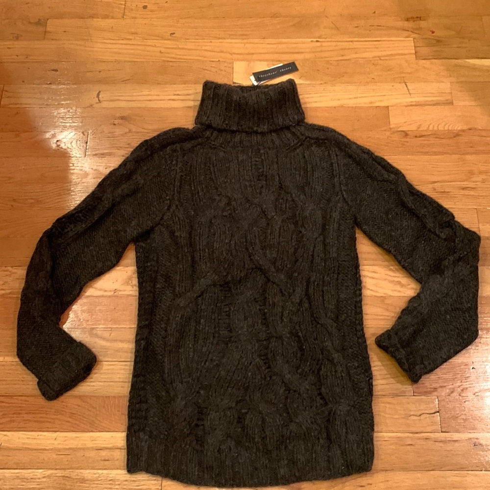 NWT Theyskens’ Theory Cable Knit Sweater